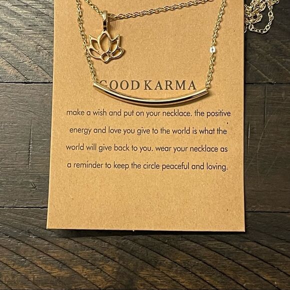 Good Karma Necklace - Picture 1 of 3